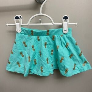 Pineapple Skort 🖤3 for 10🖤